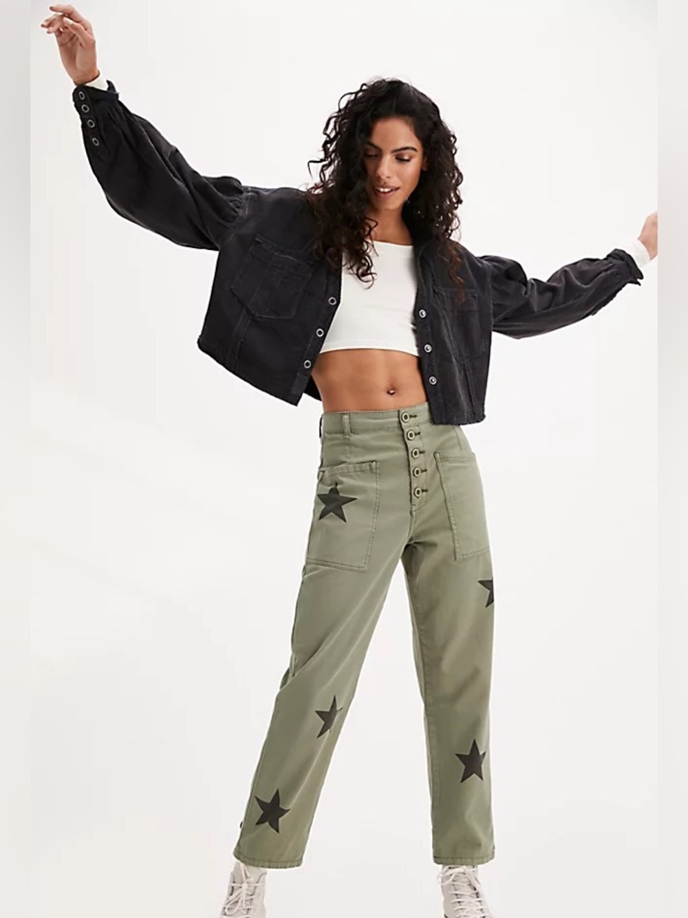 NWT Pistola Tammy Star Trousers ~ Various Sizes Available | MSRP $108